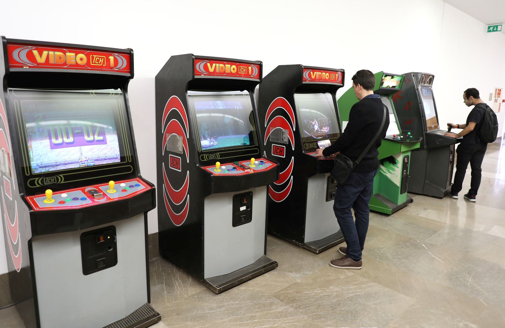 Las imágenes de la I Feria del Videojuego de Toledo