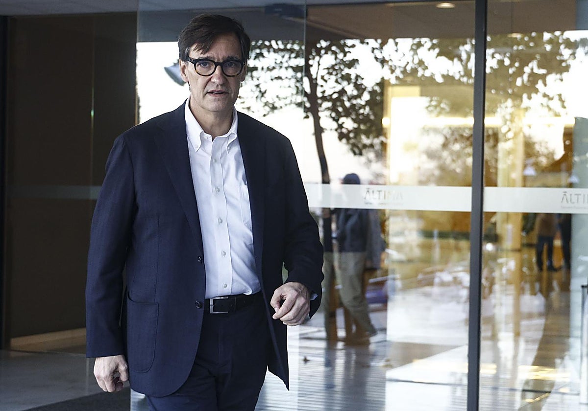 El presidente de la Generalitat, Salvador Illa