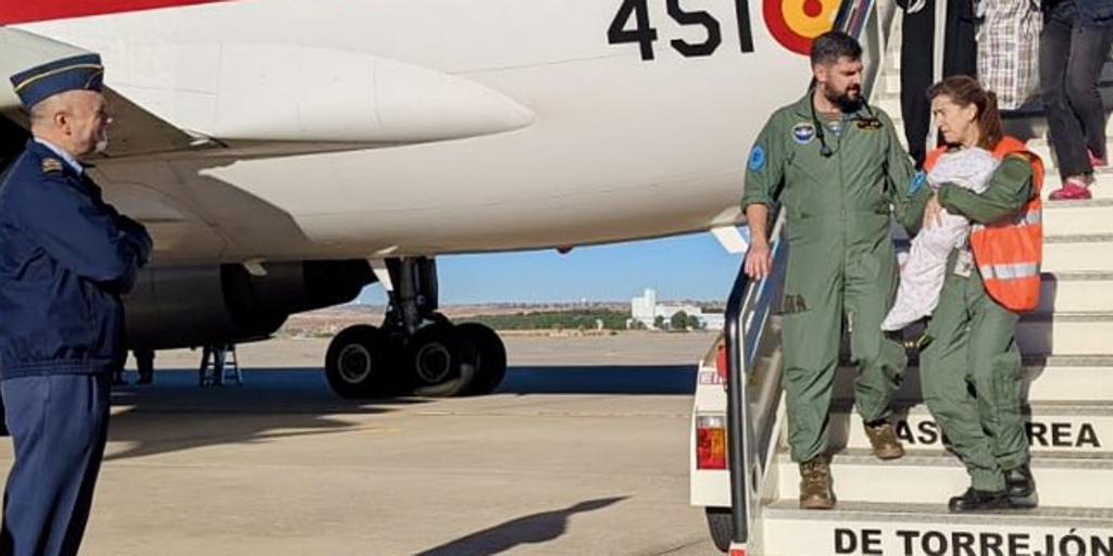 Llegan a España los 19 niños gazatíes gravemente enfermos que serán tratados en ocho comunidades