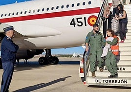 Llegan a España los 19 niños gazatíes gravemente enfermos que serán tratados en ocho comunidades