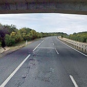 El mal estado de la A-49 en el tramo donde se actuará