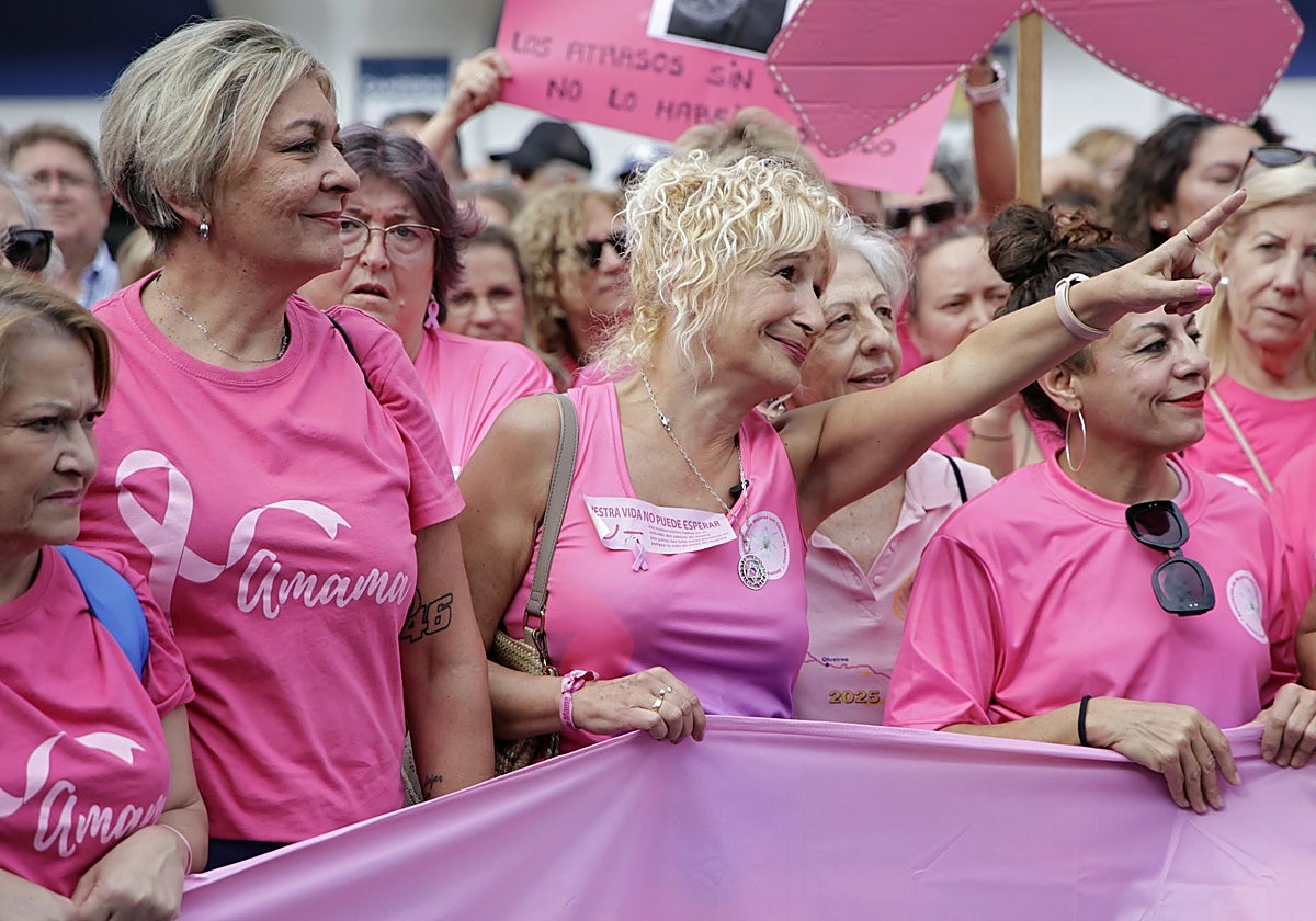 Ángela Claverol, presidenta de Amama Sevilla