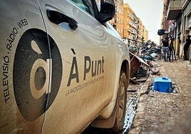 Programación especial de À Punt por el aniversario de la dana: funeral de Estado y directo desde Paiporta