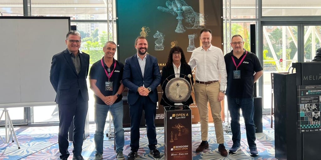 El Benidorm Chess Open 2025 congrega a 416 jugadores de 31 países de Europa, Asia, América y África