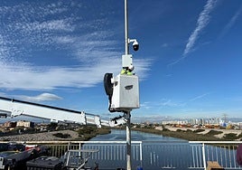 Valencia blinda el río Turia con videovigilancia y la alcaldesa critica que tenga que hacer el trabajo de la CHJ