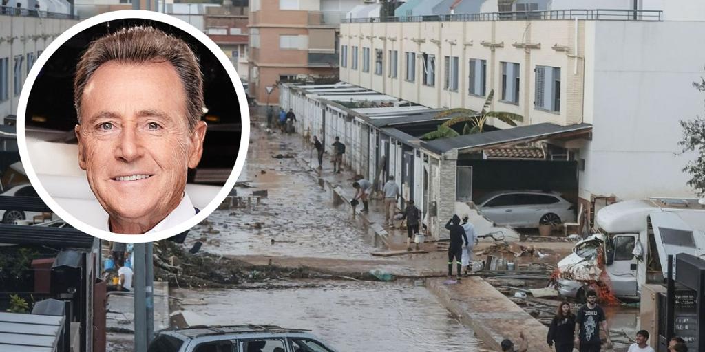 Matías Prats, sobre lo duro que fue vivir la Dana en Valencia en primera persona: «Ha sido el acontecimiento más terrible que he tenido que contar»