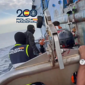 Se busca la estructura delictiva tras el mercante localizado en el Atlántico con 4 toneladas de cocaína