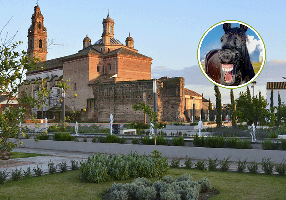 El origen de la expresión 'Estar como la Jaca de la Algaba'