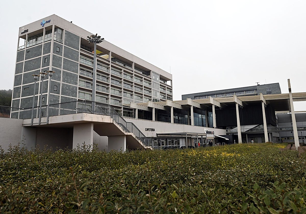 El Hospital Universitario de Burgos, en una imagen de archivo