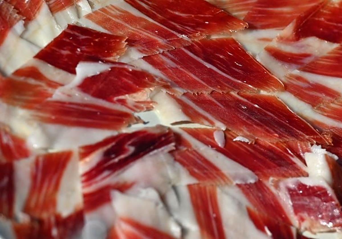 Jamón ibérico de bellota