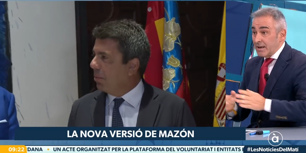 La Generalitat no valora la encuesta de ABC: «Mazón debe cumplir sus compromisos electorales»