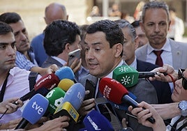 Juanma Moreno entiende que Guardiola convoque elecciones en Extremadura: «Se demuestra que Vox no quiere la gobernabilidad»