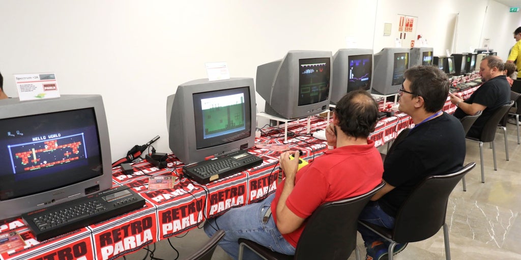 7.000  gamer  disfrutan en Toledo del pasado, presente y futuro de los videojuegos