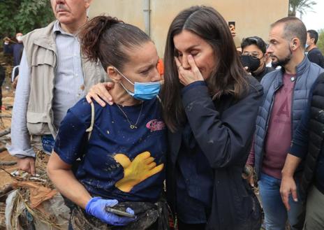 Imagen secundaria 1 - El día que la Reina me cogió de la mano