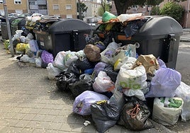 Puente de Vallecas, Usera, Carabanchel y Villaverde, los puntos negros de limpieza de Madrid