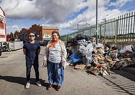 Plaga de vertidos ilegales en los polígonos de Humanes: «Daña la imagen de nuestras empresas»