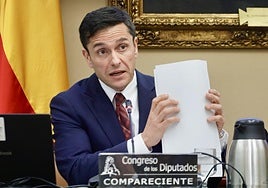 David Alandete defiende la labor de la prensa en el Congreso frente a «políticos que desprestigian periodistas y jueces»: «Se parecen a Trump»