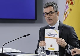 Sin blindaje al fiscal de a pie y el poder omnímodo del jefe, las tachas a la «inoportuna» reforma de Bolaños