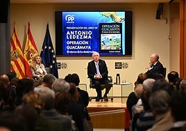 El exalcalde de Caracas Antonio Ledezma: Maduro «es una amenaza para el mundo por el narcotráfico y el terrorismo»