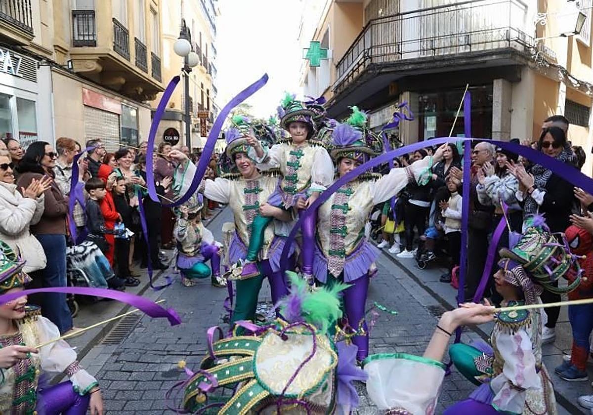 Pasacalles del Carnaval de Córdoba el año pasado