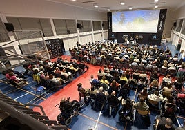 El Festival CiBRA inicia sus preestrenos con 'Tres Adioses' de Isabel Coixet en el Hospital Nacional de Parapléjicos