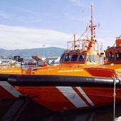 Imagen de la Salvamar Gienah, que ha participado en el rescate