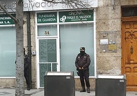 El juicio por el «cambiazo de ataúdes» en Valladolid comenzará en marzo