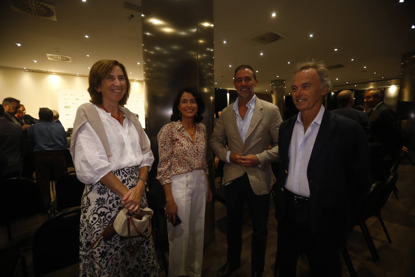 Los asistentes al foro &#039;Descifrando a Córdoba&#039; sobre agricultura de ABC, en imágenes