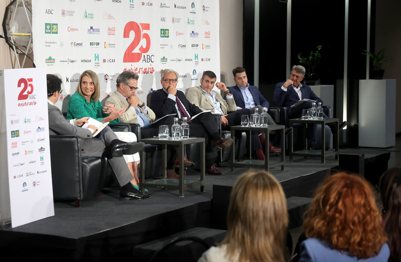 El foro &#039;Descifrando a Córdoba&#039; sobre agroindustria de ABC, en imágenes