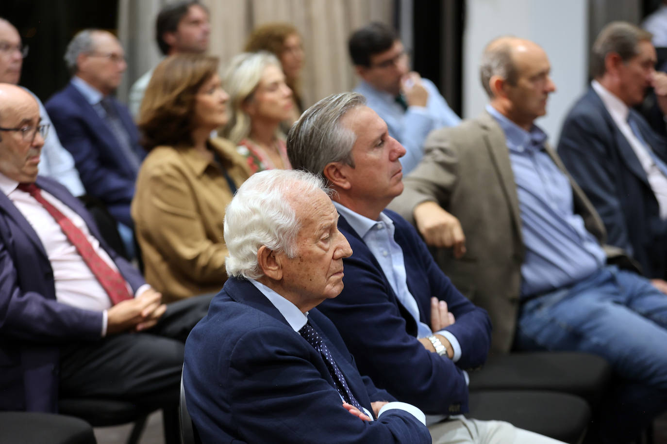 El foro &#039;Descifrando a Córdoba&#039; sobre agroindustria de ABC, en imágenes