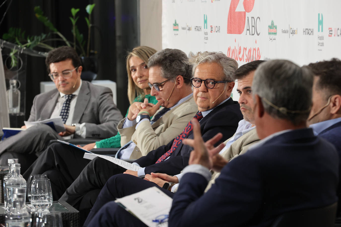 El foro &#039;Descifrando a Córdoba&#039; sobre agroindustria de ABC, en imágenes