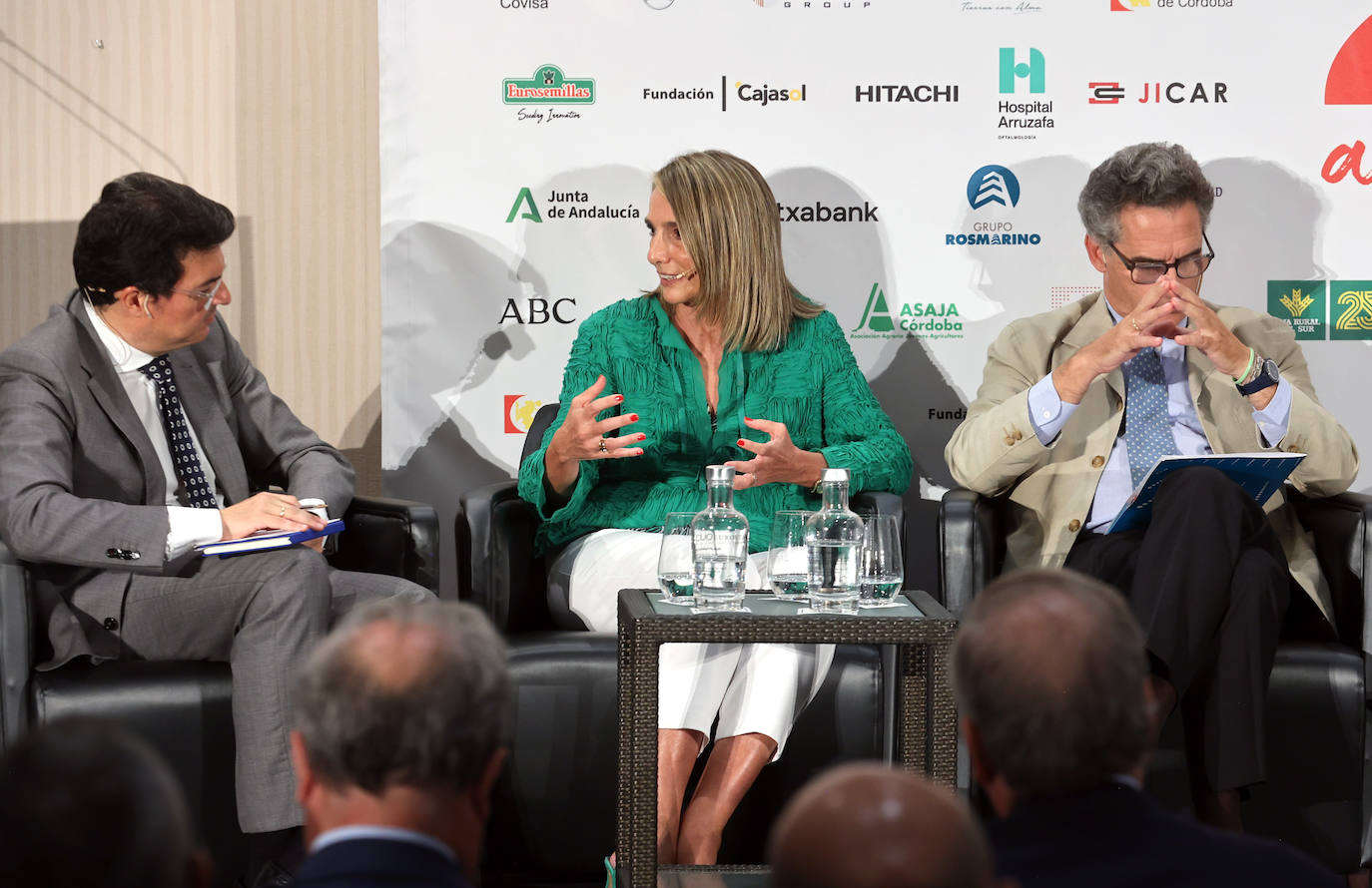 El foro &#039;Descifrando a Córdoba&#039; sobre agroindustria de ABC, en imágenes