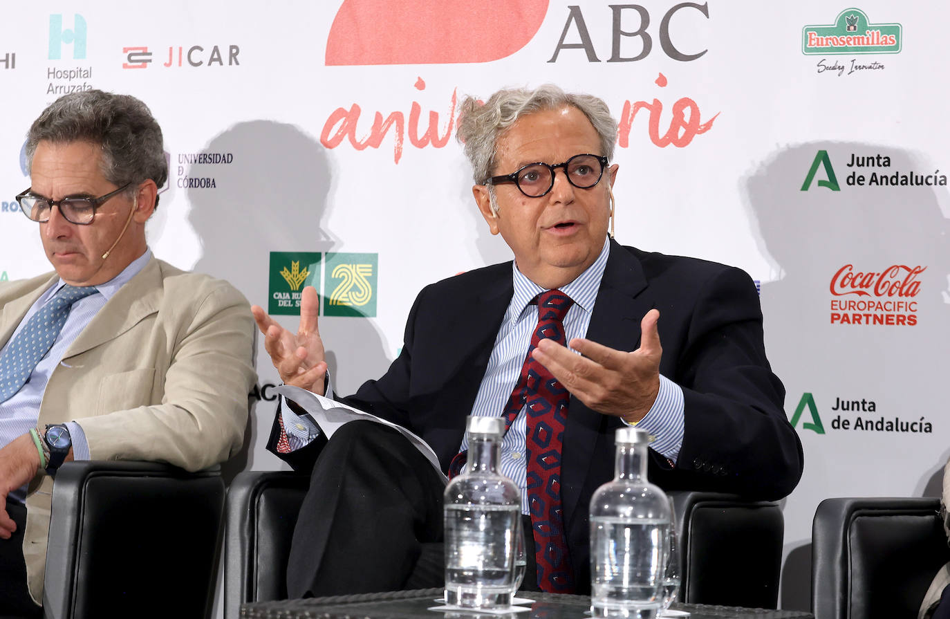 El foro &#039;Descifrando a Córdoba&#039; sobre agroindustria de ABC, en imágenes