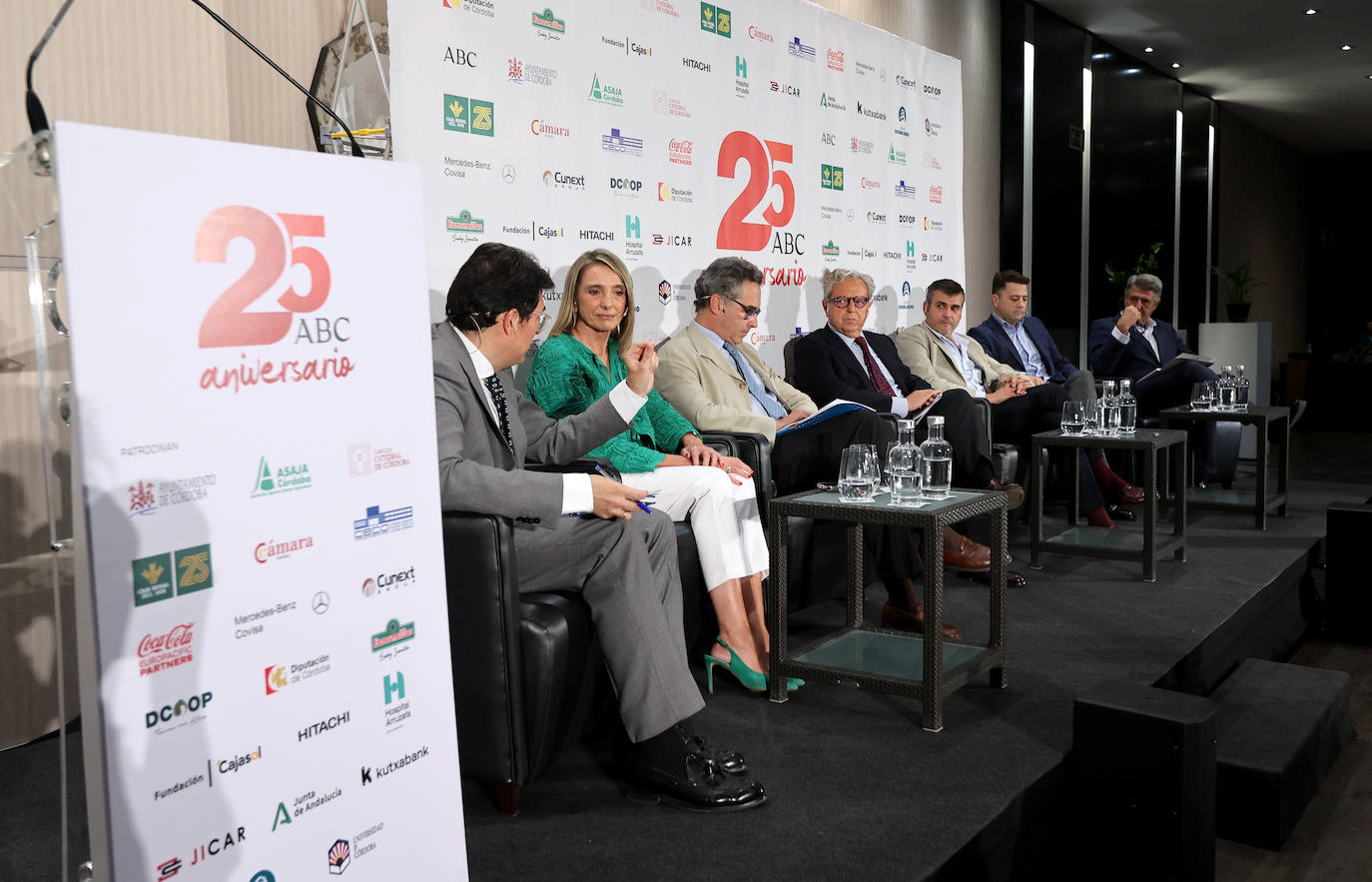 El foro &#039;Descifrando a Córdoba&#039; sobre agroindustria de ABC, en imágenes