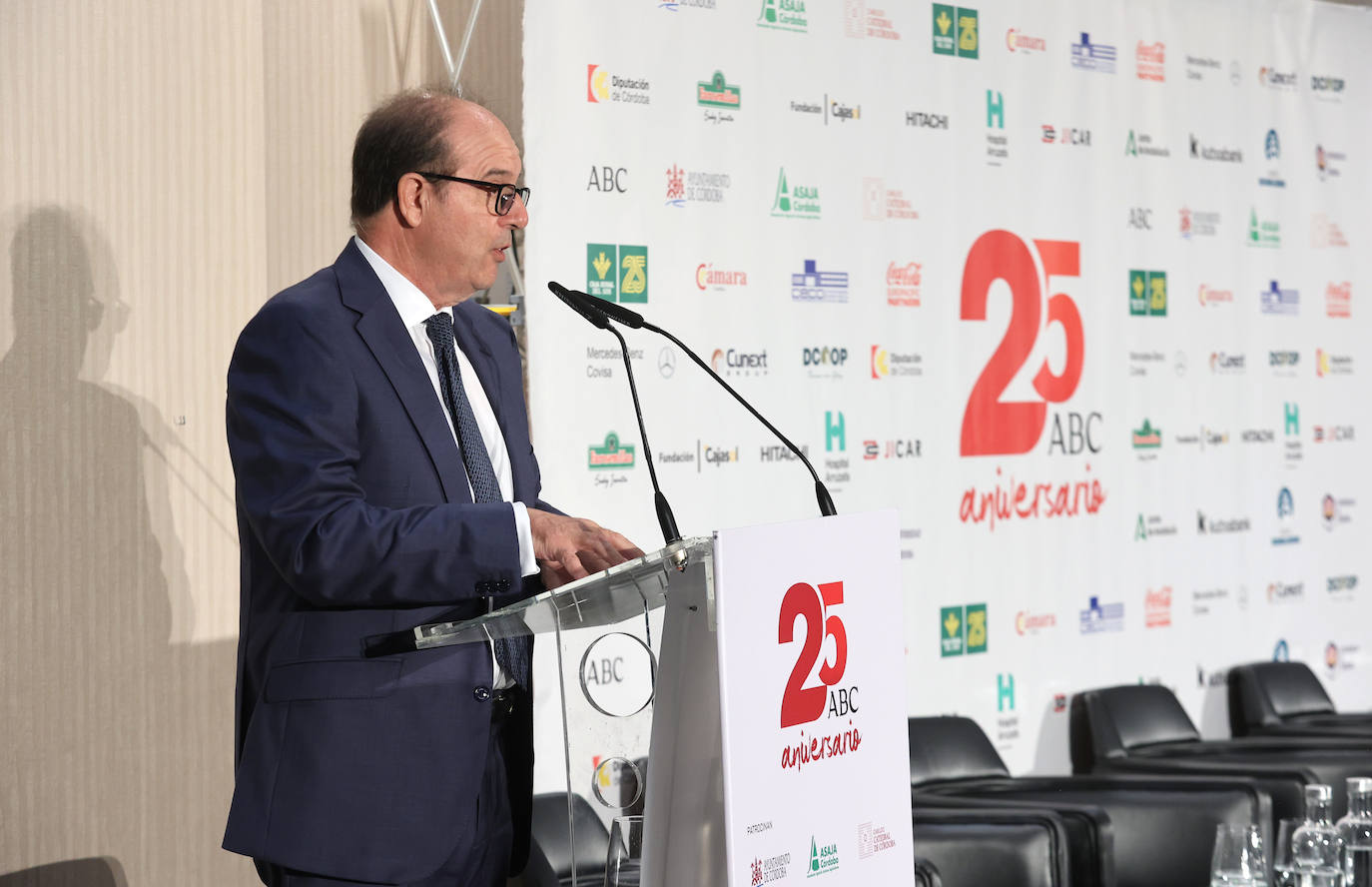 El foro &#039;Descifrando a Córdoba&#039; sobre agroindustria de ABC, en imágenes