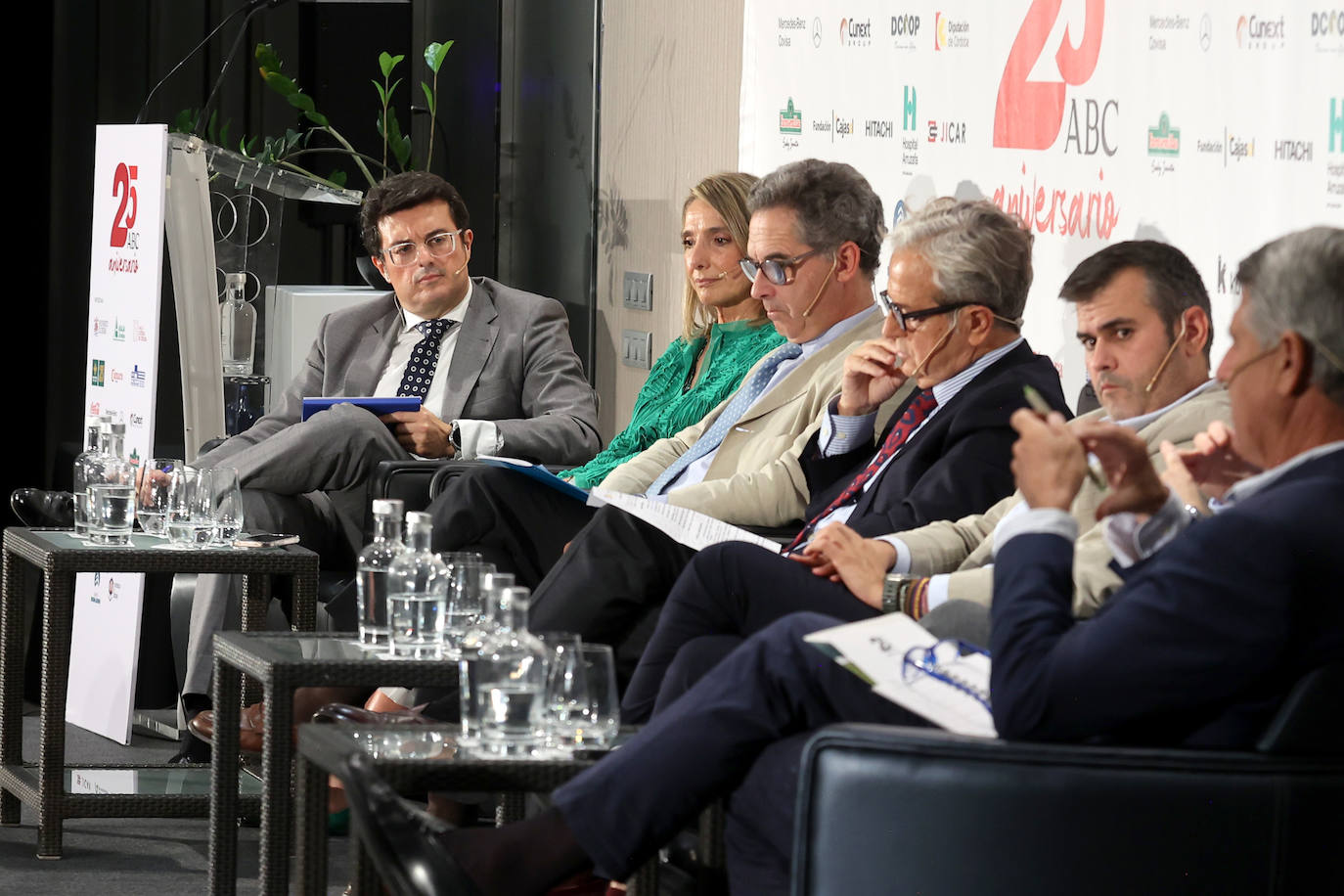 El foro &#039;Descifrando a Córdoba&#039; sobre agroindustria de ABC, en imágenes