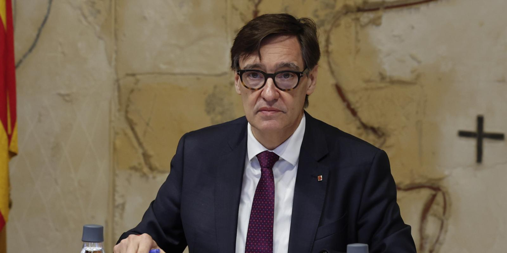 Illa descarta adelantar elecciones aunque no tenga presupuestos: «Pretende y quiere agotar la legislatura»