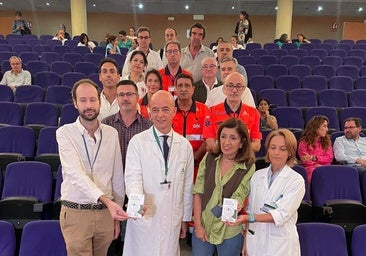 La experiencia de un paciente con ictus: «Es como un tsunami, no te enteras cuando llega»