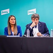 Junts hace pública la pregunta a sus bases sobre la decisión
