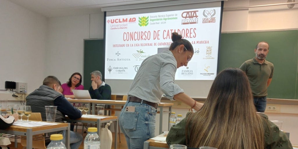 La Liga Cata Wine de Castilla-La Mancha aterriza en el campus de la UCLM de Ciudad Real