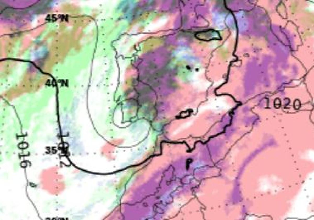 Previsión de la Agencia Estatal de Meteorología