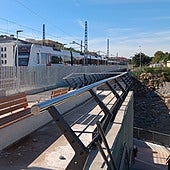 Metrovalencia abre el mirador de la dana en Paiporta en recuerdo de la tragedia del 29 de octubre