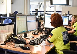 Delegadas sindicales de CCOO en el 112 denuncian una carga de trabajo «inasumible» y piden soluciones a la Junta