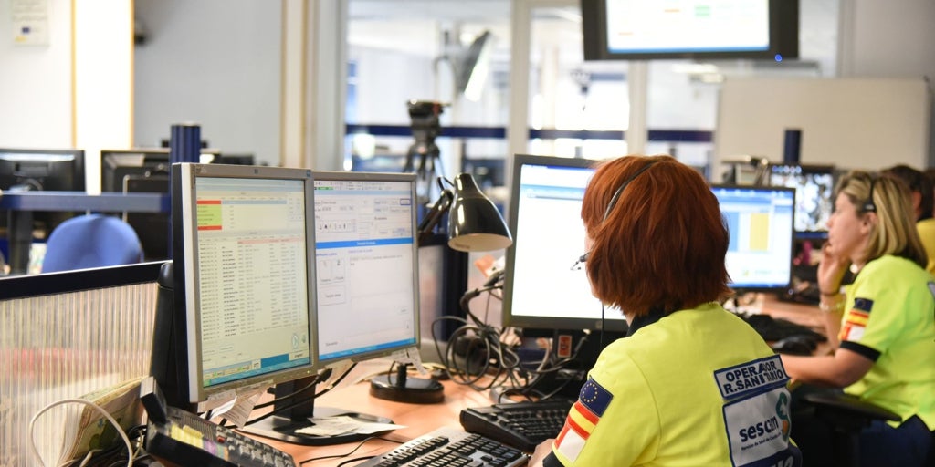 Delegadas sindicales de CCOO en el 112 denuncian una carga de trabajo «inasumible» y piden soluciones a la Junta