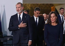 Funeral de Estado por las víctimas de la dana en Valencia, en directo: discurso del Rey Felipe VI, ofrenda floral y última hora desde la Ciudad de las Artes y las Ciencias hoy