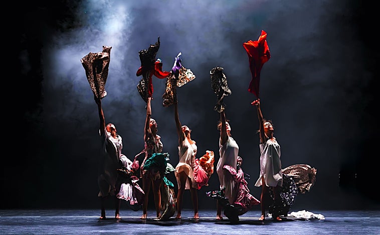 Imagen principal - 'Maldonne', de Leila Ka; María Pagés´y OtraDanza