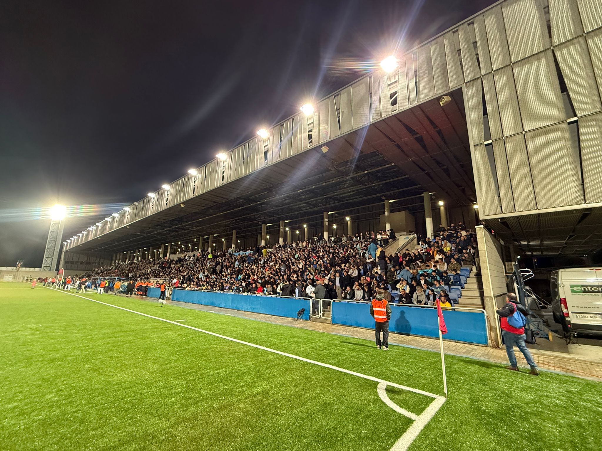 Las mejores imágenes del Ciudad de Lucena-Villareal de Copa del Rey