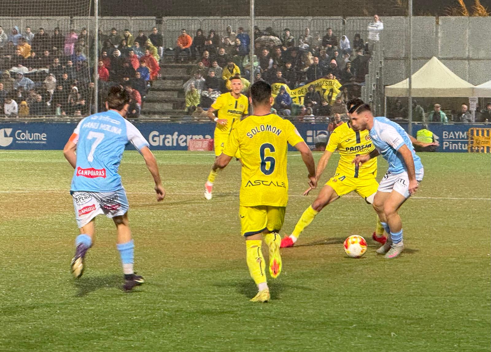 Las mejores imágenes del Ciudad de Lucena-Villareal de Copa del Rey