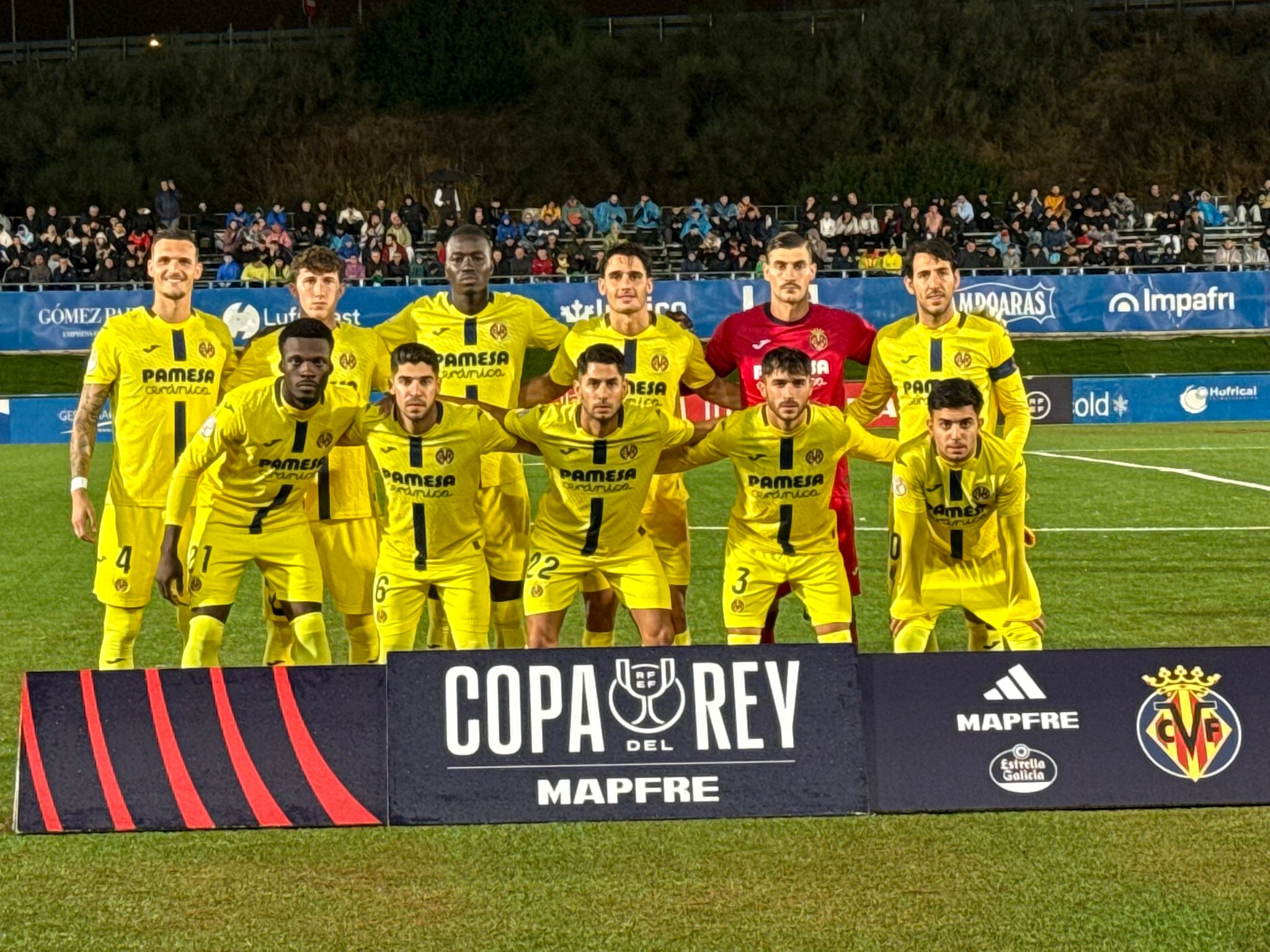 Las mejores imágenes del Ciudad de Lucena-Villareal de Copa del Rey