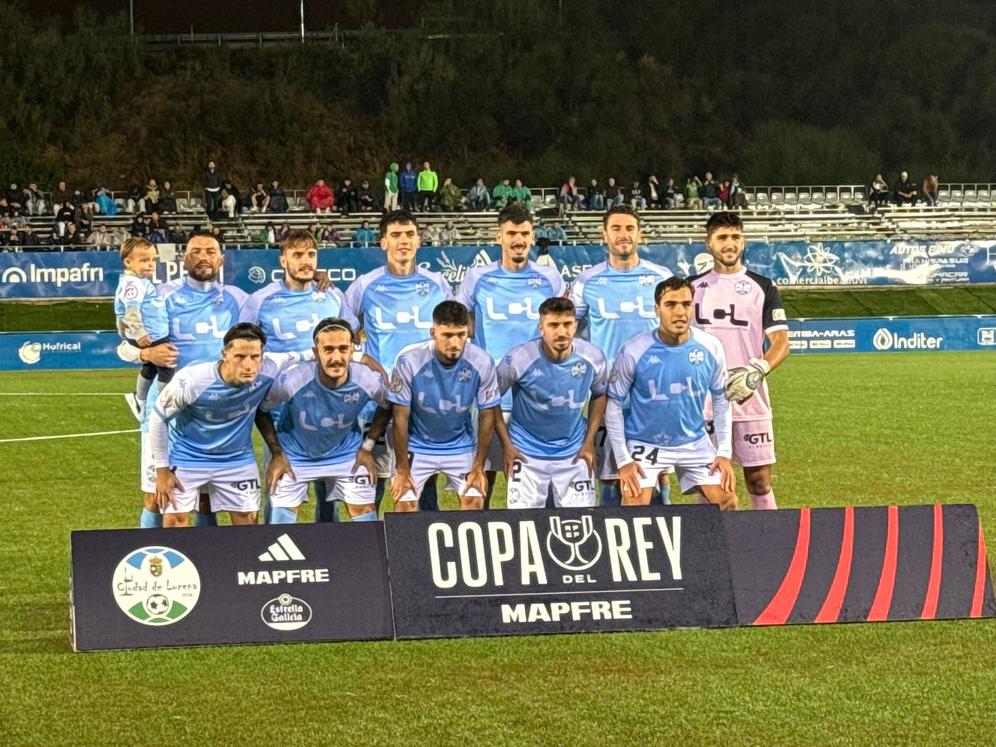 Las mejores imágenes del Ciudad de Lucena-Villareal de Copa del Rey